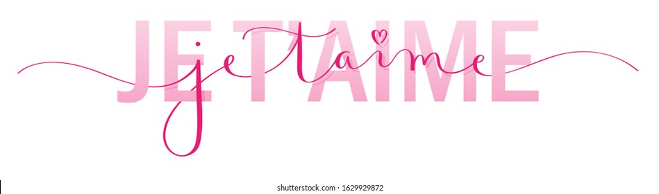 Je T Aime High Res Stock Images Shutterstock