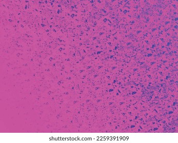 Pink vector natural grunge background with concrete wall texture large and small grains. UHD 4K wallpapers. For screen, desktop, website design, overlay, stencil, banner, stylization and polygraph