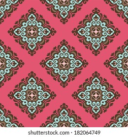 Pink Vector Seamless pattern abstract