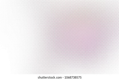 Pink vector  template with circles. Modern abstract illustration with colorful water drops. The pattern can be used for ads, leaflets of liquid.
