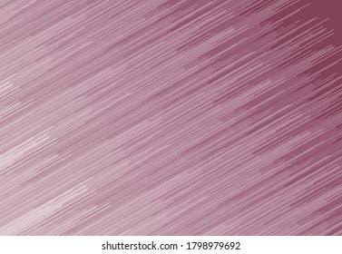 rosafarbene Vektorvorlage mit Linien. Unscharfe Linien auf abstraktem Hintergrund mit buntem Farbverlauf. Design für Poster, Banner Ihrer Website, Vorlage für Grußkarte, Poster, Einladung, etc.