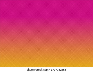 Pink vector template with lines and grid. Blurred grid on abstract background. Canvas texture.  Design for poster, banner for your website, template for greetings card, poster, etc.