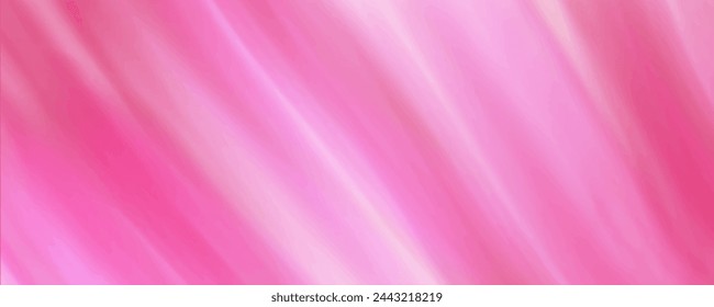 Pink vector watercolor abstract background