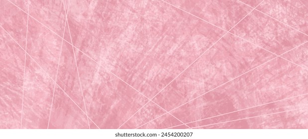 Pink vector watercolor art background with brush strokes for cards, flyers, poster, cover design, invitation. Pink watercolor texture wallpaper.