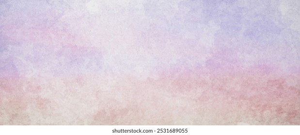 Fondo de arte de acuarela de Vector rosa sobre papel viejo con pinceladas para tarjetas, volantes, póster, diseño de portada, invitación. Fondo de pantalla de textura de acuarela envejecida. Fondo abstracto de Antiguas.