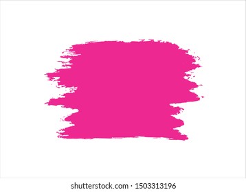 pink vector watercolor background ink paint stroke design