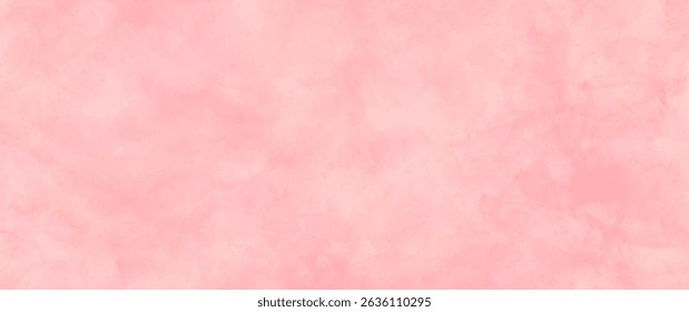 Pink vector watercolor texture. Hand drawn purple abstract vector illustration for background, cover design, interior decor and poster. Template for design. Empty blank.