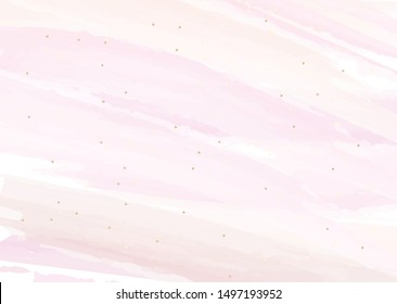 Pink vector watercolour abstract pattern. Elegant watercolour pattern. 