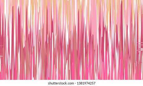 Pink Vertical Lines and Stripes Background