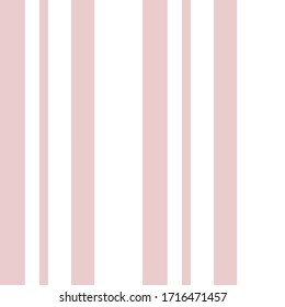 Pink vertical striped seamless pattern background suitable for fashion textiles, graphics