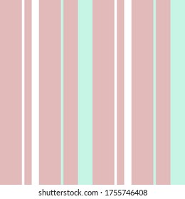 Pink vertical striped seamless pattern background suitable for fashion textiles, graphics