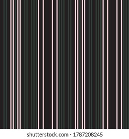 Pink vertical striped seamless pattern background suitable for fashion textiles, graphics