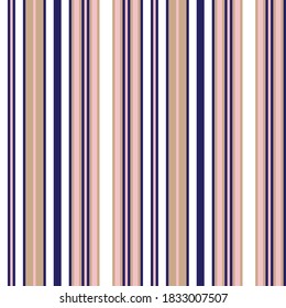 Pink vertical striped seamless pattern background suitable for fashion textiles, graphics