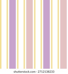 Pink vertical striped seamless pattern background suitable for fashion textiles, graphics