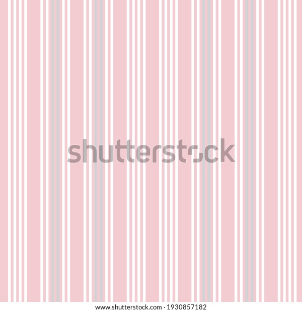 Pink Vertical Striped Seamless Pattern Background Stock Vector (Royalty ...