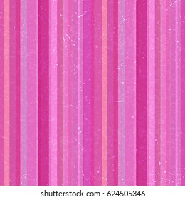 Pink vertical stripes pattern, seamless texture background. Ideal for printing onto fabric and paper or decoration.
