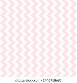 Pink vertical zigzag pattern. Simple and modern vintage background. web design, greeting card, textile, vector illustration