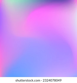 Pink Vibrant Liquid Colorful Water Swirl Gradient Mesh. Sky Blurred Multicolor Wavy Curve Background. Fluid Pastel Light Color Neon Gradient Backdrop. Bright Cold Dynamic Vivid Blurry Texture.