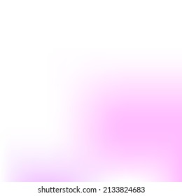 Pink Vibrant Vector Liquid Gradient Mesh. Minimal Barbie Digital Soft White Blurry Wallpaper. Smooth Empty Bright Fashion Smooth Surface. Trendy Pastel Light Watercolor Color Gradient Background.