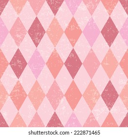 Pink vintage background vector.  