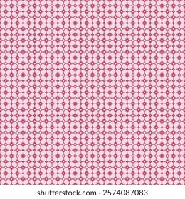 A Pink Vintage Circular Pattern