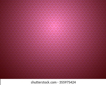 Pink vintage light shadow pattern vector background 