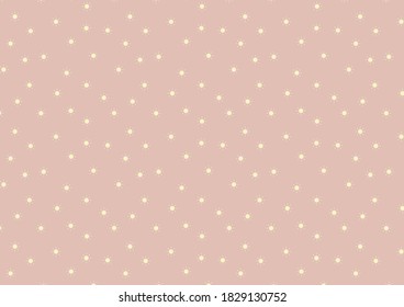 pink vintage retro pattern with sun geometric shapes