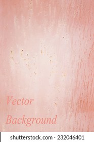 Pink vintage vector background