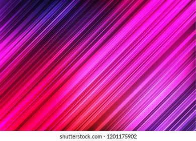pink and violet abstract background for card or banner with lines. illustration technology.