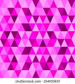 Pink violet background abstract geometry pattern