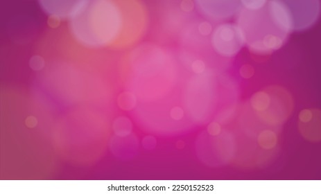 Pink Violet Bokeh abstract light vector background