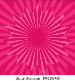 Abstrakter Hintergrund der rosafarbenen und violetten Explosion 