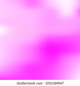 Pink, violet holographic background. Foil colorful texture. Abstract soft pastel colors backdrop. Trendy creative vector cosmic gradient. Vibrant print illustration. Creative neon template for banner.