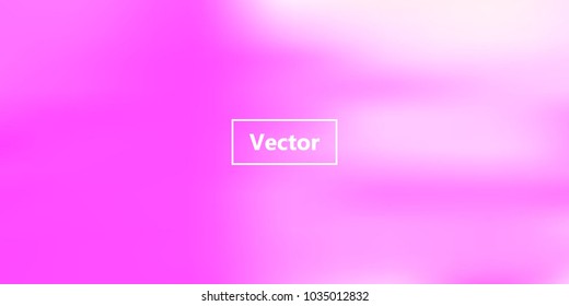 Pink, violet holographic background. Foil colorful texture. Abstract soft pastel colors backdrop. Trendy creative vector cosmic gradient. Vibrant print illustration. Creative neon template for banner.