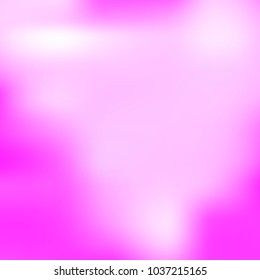 Pink, violet holographic background. Foil colorful texture. Abstract soft pastel colors backdrop. Trendy creative vector cosmic gradient. Vibrant print illustration. Creative neon template for banner.