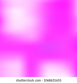 Pink, violet holographic background. Foil colorful texture. Abstract soft pastel colors backdrop. Trendy creative vector cosmic gradient. Vibrant print illustration. Creative neon template for banner.