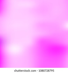 Pink, violet holographic background. Foil colorful texture. Abstract soft pastel colors backdrop. Trendy creative vector cosmic gradient. Vibrant print illustration. Creative neon template for banner.