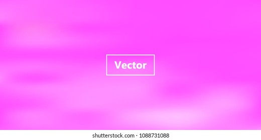 Pink, violet holographic background. Foil colorful texture. Abstract soft pastel colors backdrop. Trendy creative vector cosmic gradient. Vibrant print illustration. Creative neon template for banner.