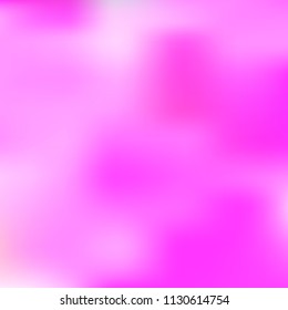 Pink, violet holographic background. Foil colorful texture. Abstract soft pastel colors backdrop. Trendy creative vector cosmic gradient. Vibrant print illustration. Creative neon template for banner.