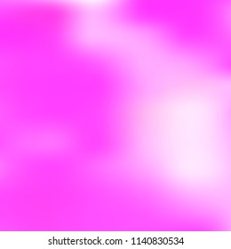 Pink, violet holographic background. Foil colorful texture. Abstract soft pastel colors backdrop. Trendy creative vector cosmic gradient. Vibrant print illustration. Creative neon template for banner.