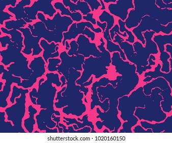 Pink and violet marble texture. Vector background for cover, invitation, brochure, card.