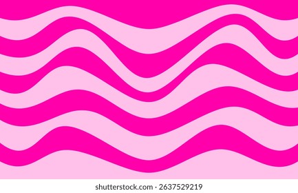 pink violet stripes lines wave curves funny style flag curtain graphic abstract background