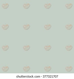 Pink, violet transparent shapes of apples on a light blue background. Healthy eating, fruit, organic, packaging design, product packaging, product label, design elements, clip art, vector