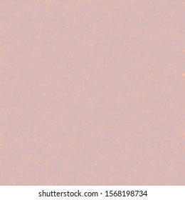 Pink wall surface with orange speckles. Vintage paper texture. 