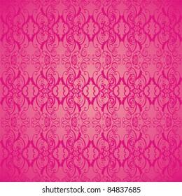 Pink wallpaper pattern