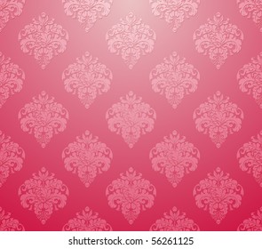 Diseño de fondo de pantalla rosa