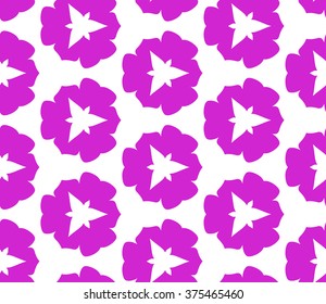 pink wallpaper white