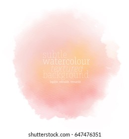 Pink Water Color