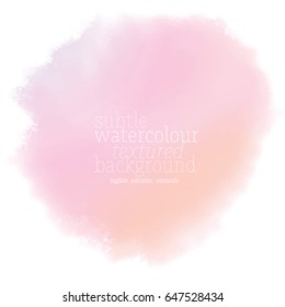 pink water color background