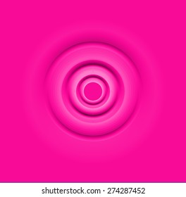 pink water drops Abstract technology background.